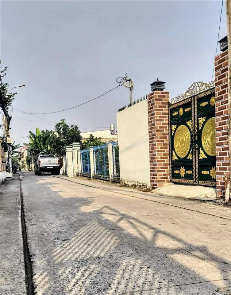 Bán nhà riêng đẹp tại đông lân, bà điểm, hóc môn, 5,52 tỷ, 107m²