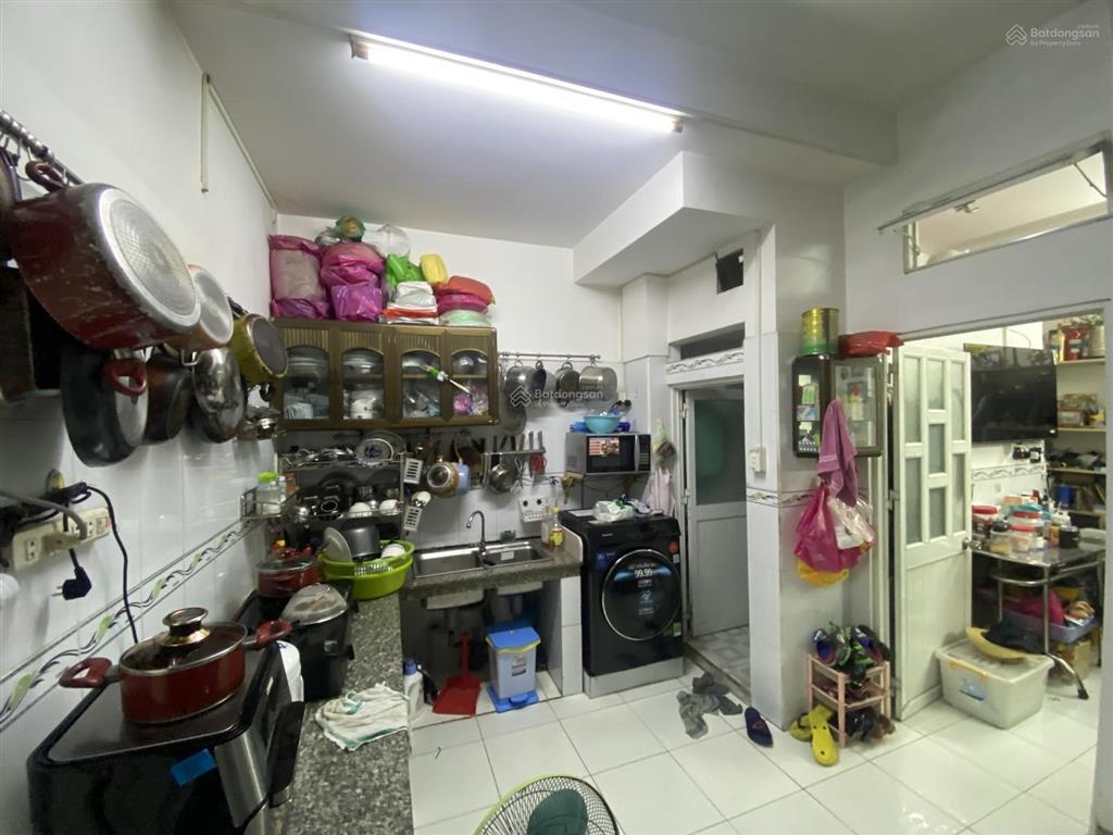 Bán nhà riêng 10 tỷ, 57m2 tại hẻm xe hơi đường lê văn sỹ, p12, q3, hcm