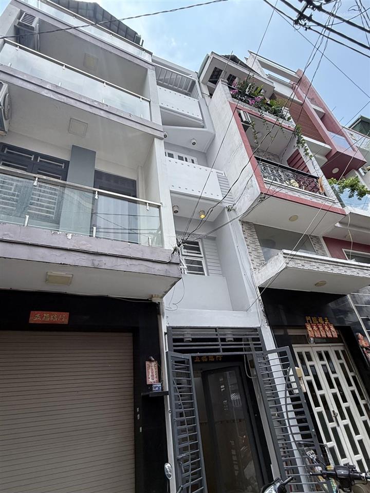Bán gấp nr hẻm xe hơi tránh, tạ uyên, 3,99 tỷ, 20m²