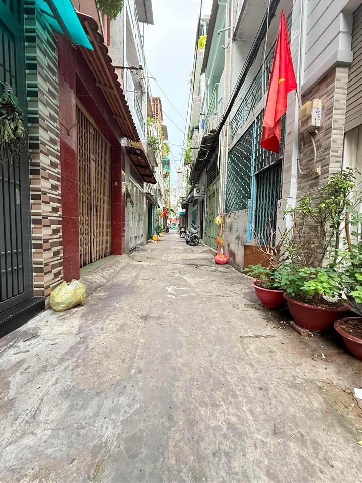 Bán nhà riêng, hẻm 595 nguyễn đình chiểu, 8 tỷ vnd, 35 m2, 2pn, 2wc