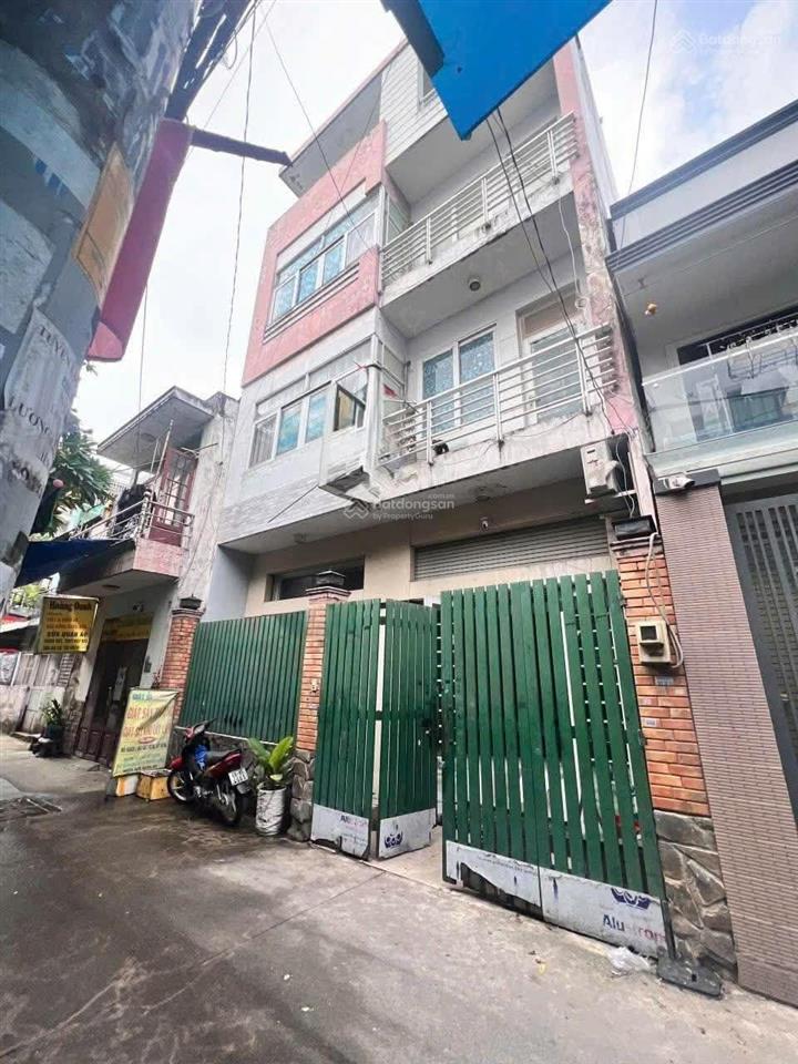 Bán nhà riêng 78m2, 10 tỷ, hẻm ô tô 5m, phạm văn bạch, tân bình, hcm