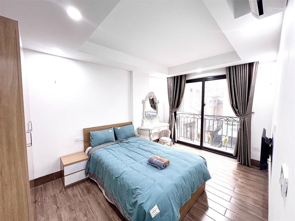 Cho thuê căn hộ cao cấp 2pn1k, thang máy, khu cát linh