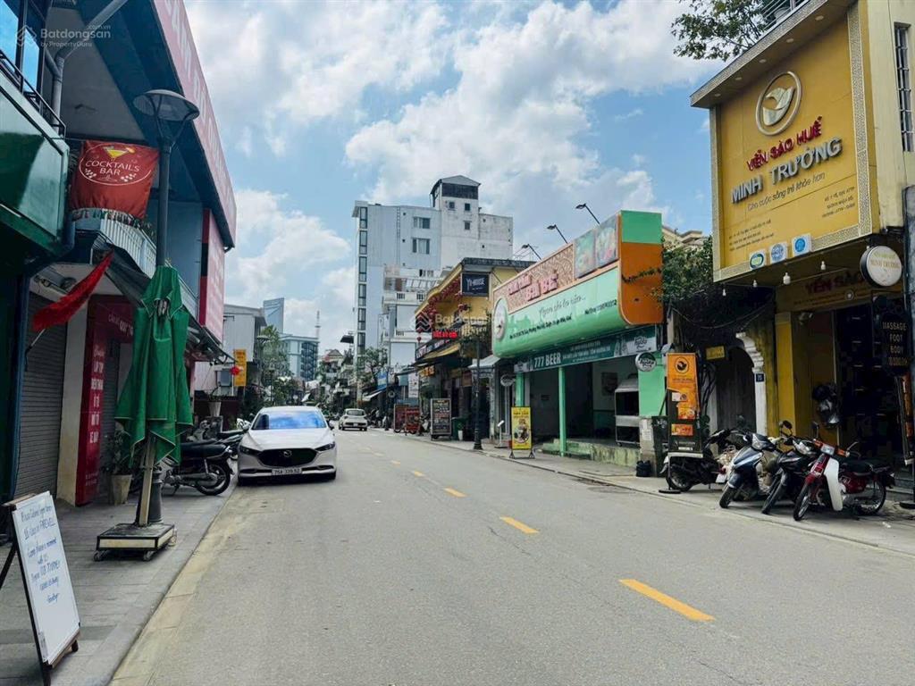Bán mặt tiền kinh doanh khu phố tây đường võ thị sáu, phường phú hội, tp. huế hàng khổ hiếm