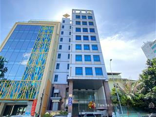 Siêu phẩm!!!toà nhà building 40 hoàng việt ( ngay sân bay)  12x20 2hầm 10 lầu hđt600tr/th 168 tỷ