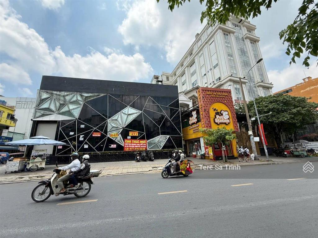 Bán nhà siêu khan hiếm !!! mặt tiền nguyễn thị minh khai  quận 3(4x25m) 4 lầu 42 tỷ