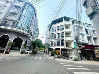 Kẹt tiền !!! bán nhà góc 2 mt lê văn sỹ, quận 3(5.5x20m)  4 lầu hđt 100 triệu/th đoạn đẹp, 30 tỷ