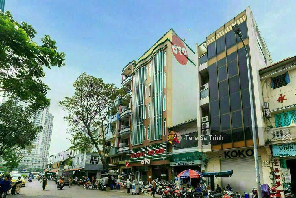 Hot !!! bán nhà mt đinh tiên hoàng  quận 1(8x20m) ctxd hầm 8 lầu giá 59 tỷ