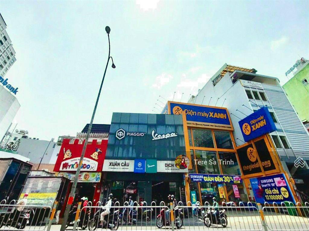 Hot !!! bán nhà mt đinh tiên hoàng  quận 1(8x20m) ctxd hầm 8 lầu giá 59 tỷ
