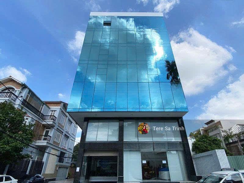 Bán nhà góc 2 mặt tiền ngay phan đăng lưu  bình thạnh(12 x 20m) hầm 7 lầu hđt 400tr/th 100 tỷ