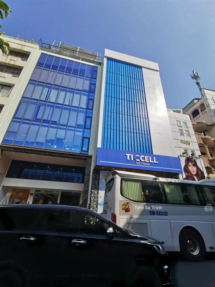 Tòa nhà mt nguyễn xí  bình thạnh (20x50m) hầm 7 lầu tn ổn định giá 200 tỷ tl