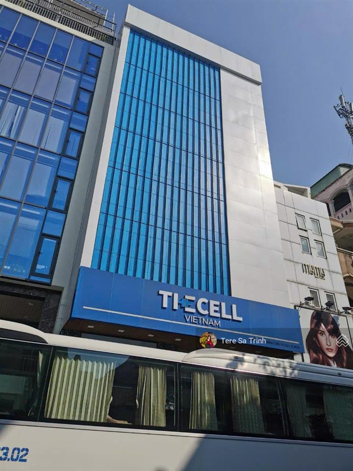 Tòa nhà mt nguyễn xí  bình thạnh (20x50m) hầm 7 lầu tn ổn định giá 200 tỷ tl