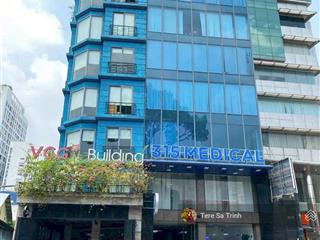 Con đường thương hiệu !!! mt nguyễn đình chiểu  q3 (7x20m) 6 lầu hđt 200tr/th 59 tỷ