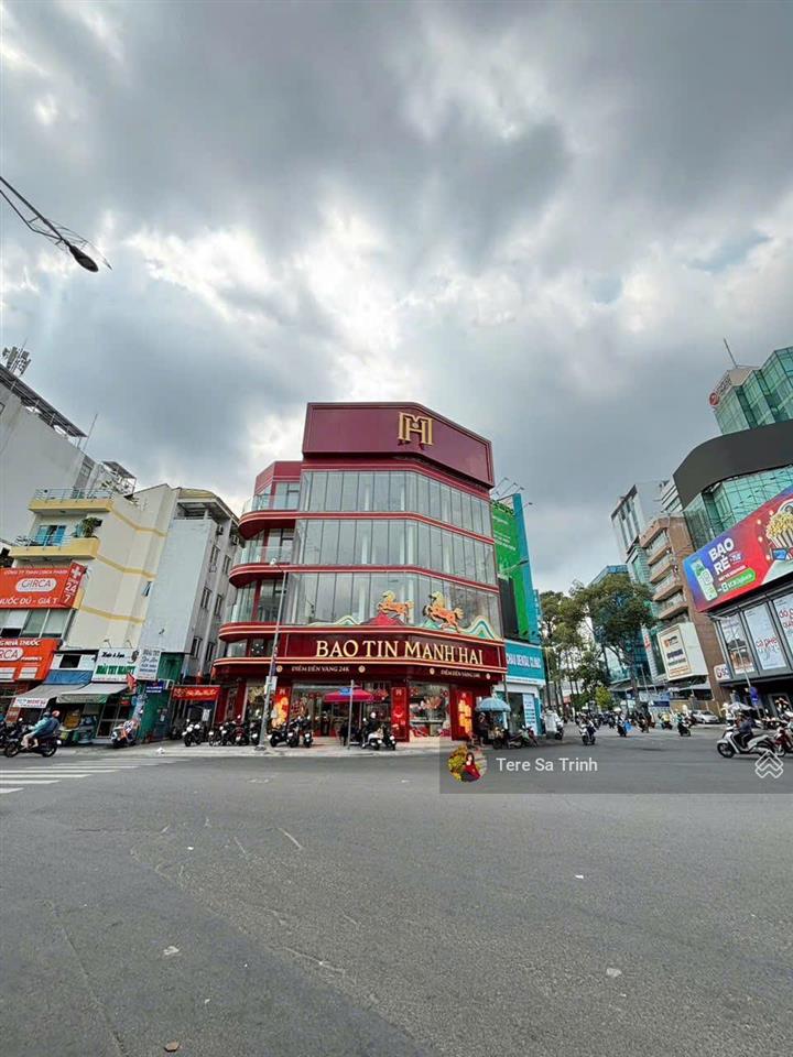 Hàng hot! bán nhà góc 2 mt âu cơ  tân bình (15 x 40m) ctxd hầm 8 lầu hđt 200tr/th 64 tỷ