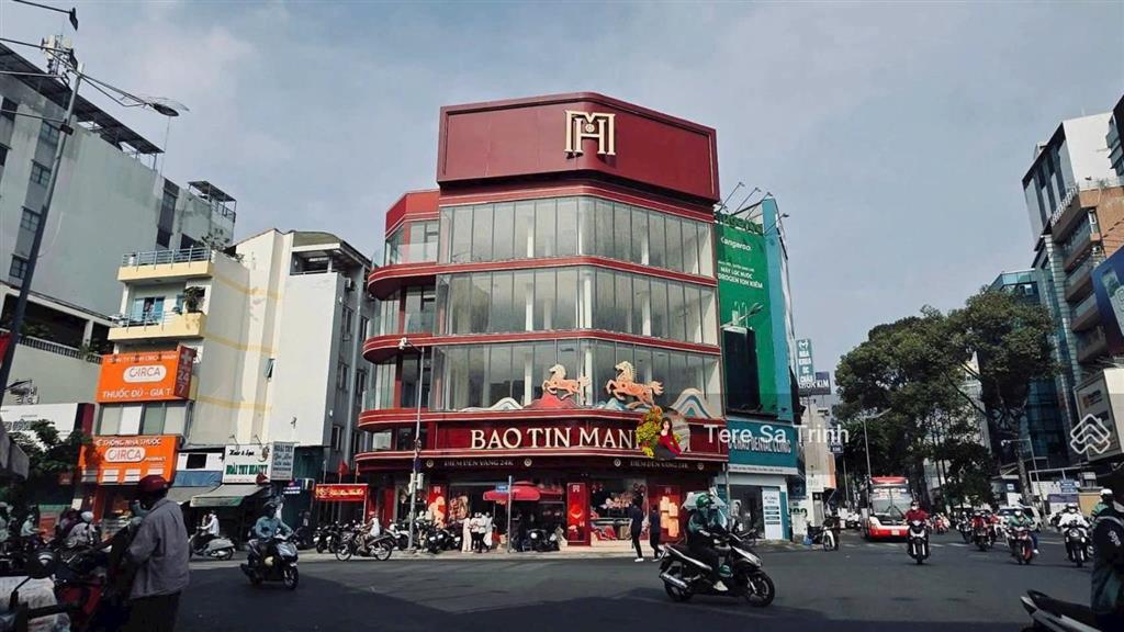 Hàng hot! bán nhà góc 2 mt âu cơ  tân bình (15 x 40m) ctxd hầm 8 lầu hđt 200tr/th 64 tỷ