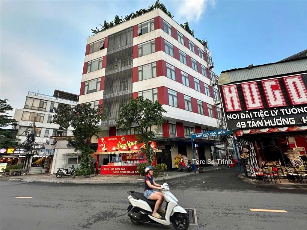 Siêu phẩm! bán nhà góc 2 mt nguyễn thị minh khai (9x20m) 6 tầng hđ 200 tr/th, 39 tỷ tin thật 100%