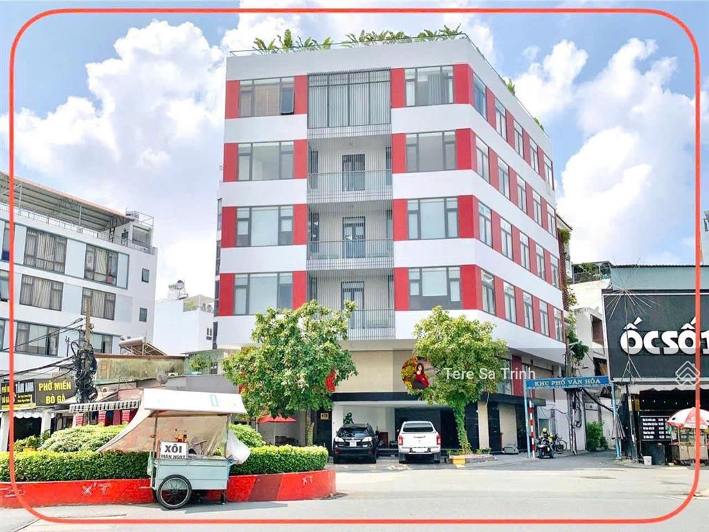 Siêu phẩm! bán nhà góc 2 mt nguyễn thị minh khai (9x20m) 6 tầng hđ 200 tr/th, 39 tỷ tin thật 100%