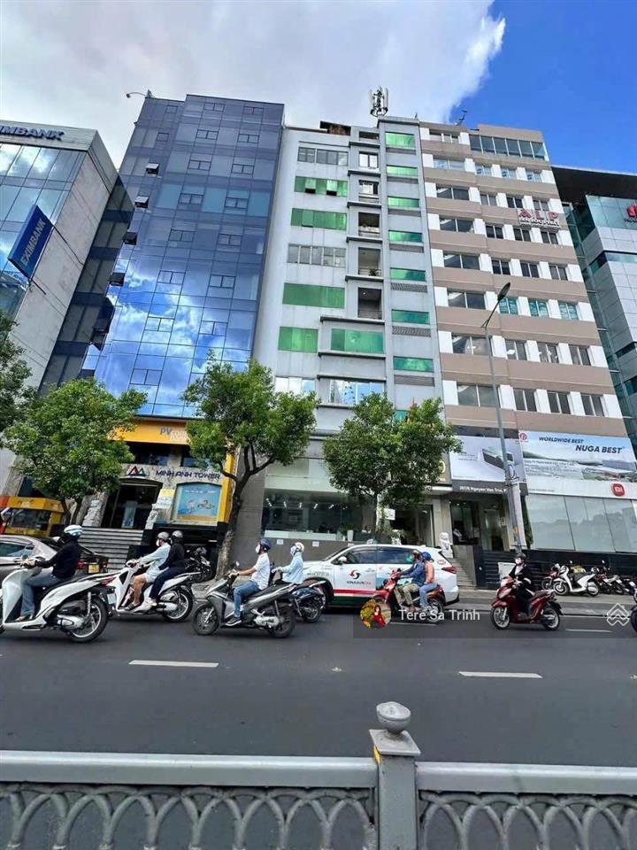 Bán toà nhà building ( p. bến thành )mặt tiền lê thị riêng  8 x 20 hầm 6 lầu 250 triệu/th 70 tỷ
