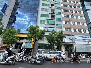 Bán toà nhà building ( p. bến thành )mặt tiền lê thị riêng  8 x 20 hầm 6 lầu 250 triệu/th 70 tỷ