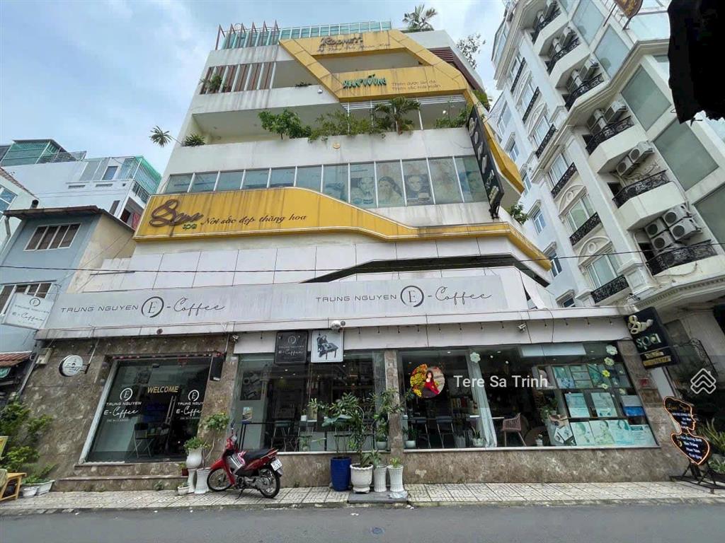 Khu ẩm thực !!! bán nhà bề ngang lớn phan xích long  phú nhuận, 18 x 22m 4 lầu hđt 200tr/th 58 tỷ