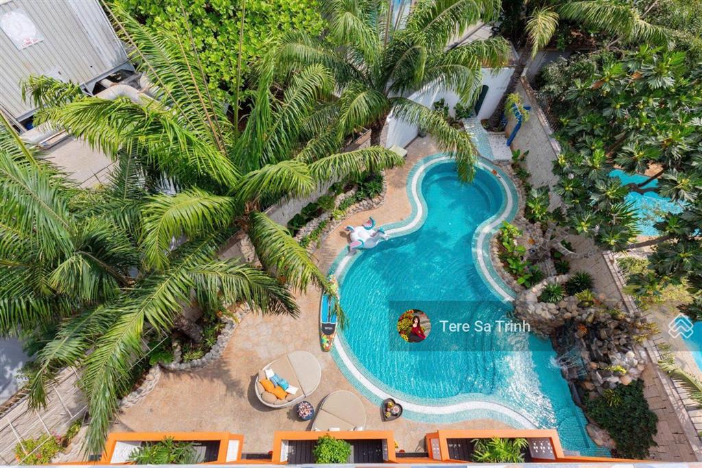 Bán biệt thự cao cấp kim sơn thảo điền, quận 2(20x32m) lửng 3 lầu, hồ bơi 145 tỷ