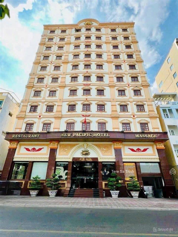 Siêu phẩm có 1 0 2! bán khách sạn 2 mt trước sau kdc trung sơn(12x40m)hầm 7 lầu hđt 350tr/th 70 tỷ