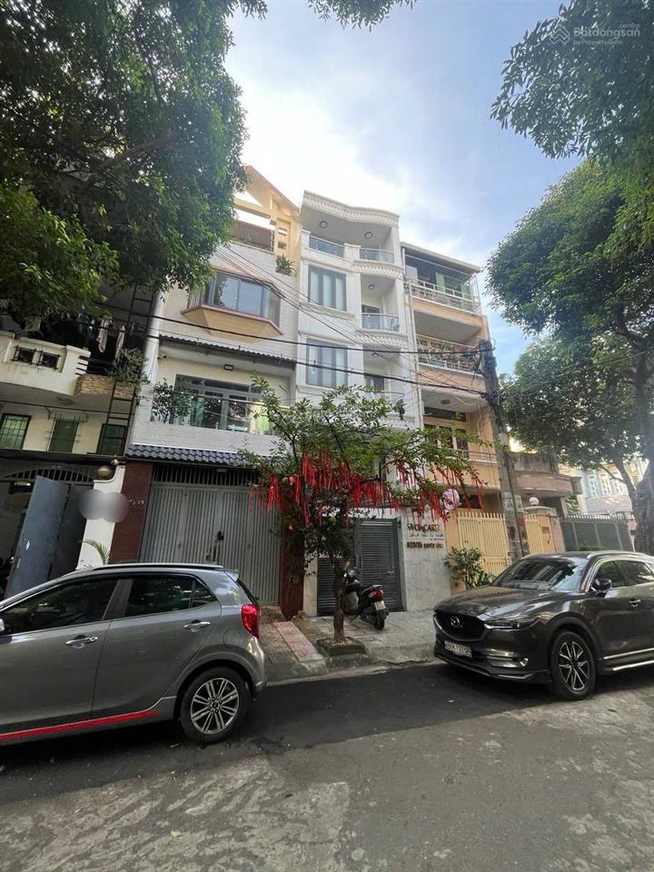 Bán nhà khu cư xá nguyên hồng, q,bt [ dt 64m2 + 5 tầng]  đang cho thuê 35tr/tháng  giá 10 tỷ