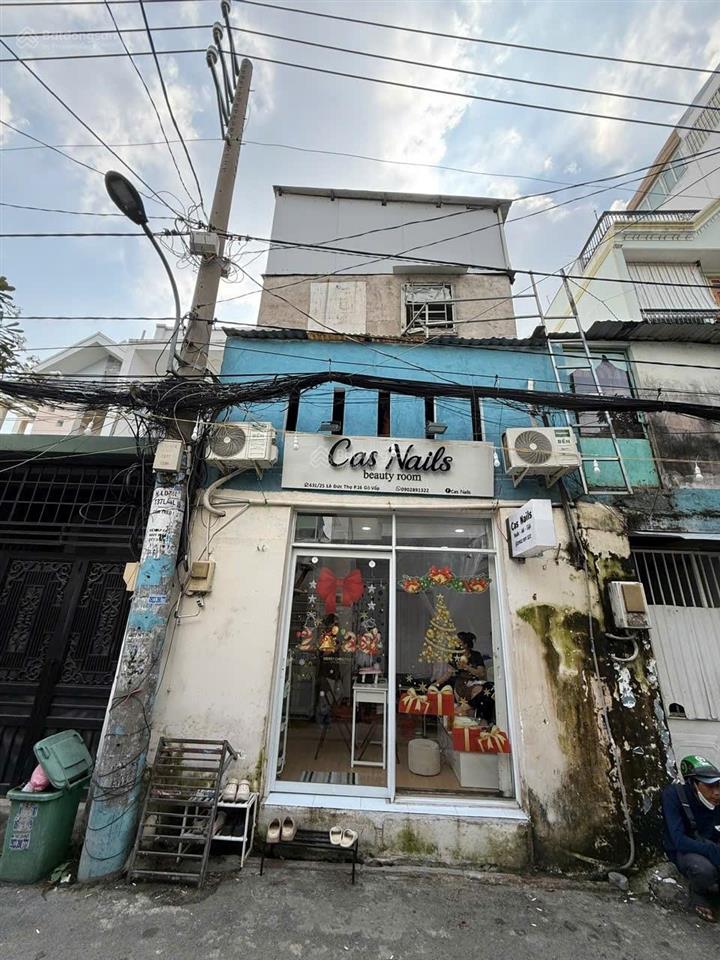 Chỉ 80tr/m2  chính chủ cần bán lô đất hẻm 6m lê đức thọ [ dt 110m2 + qhxd hầm 6 tầng]