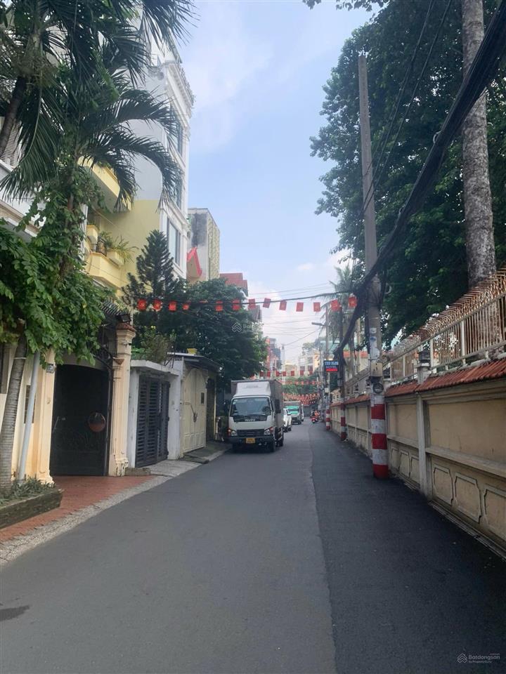 Chỉ 80tr/m2  chính chủ cần bán lô đất hẻm 6m lê đức thọ [ dt 110m2 + qhxd hầm 6 tầng]