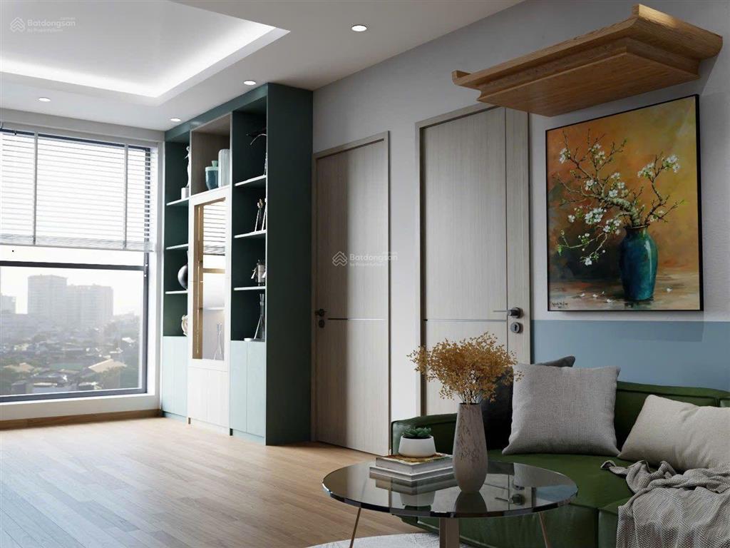 Hiếm có căn full kính cực đẹp 60m2 giá chỉ 4,45tỷ, 2pn, 2wc, sẵn sổ hồng giao dịch, đầy đủ nội thất