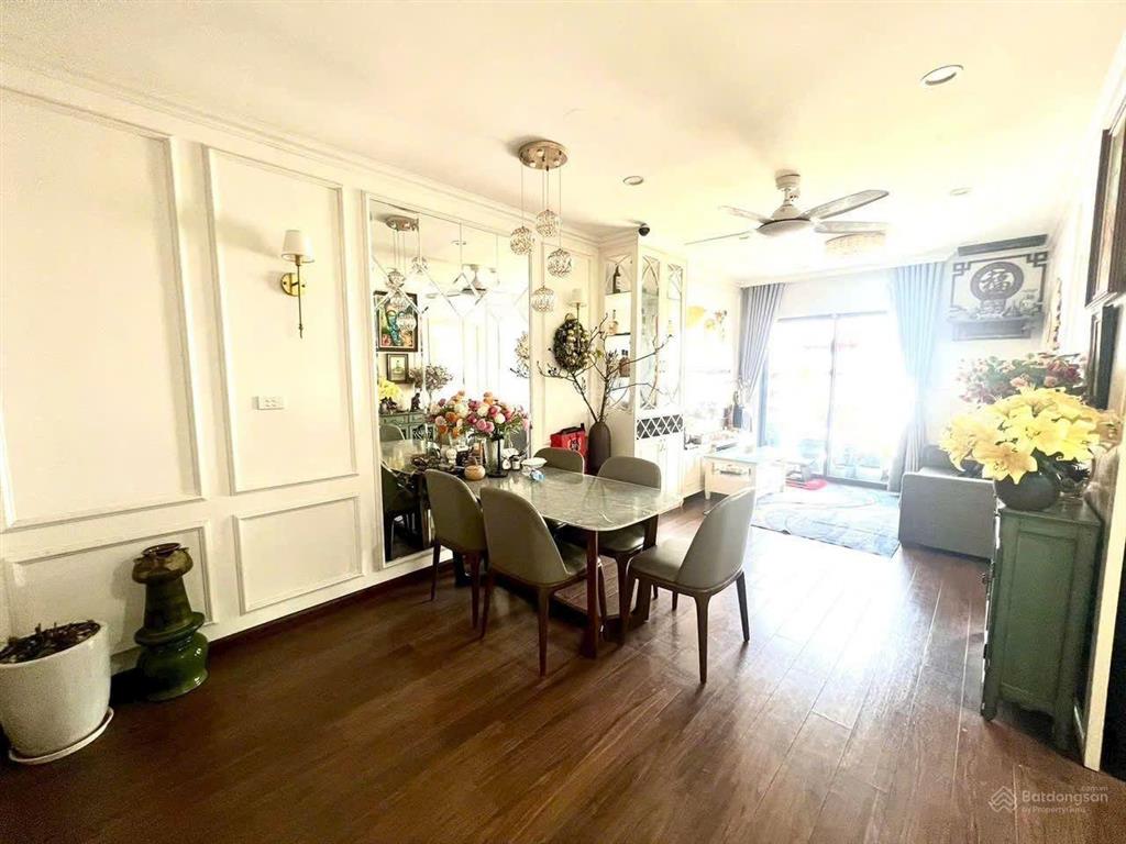 Bán căn tầng trung 3 ngủ 77m giá rẻ nhất ecohome 3, đầy đủ nội thất tâm huyết, sổ thương mại