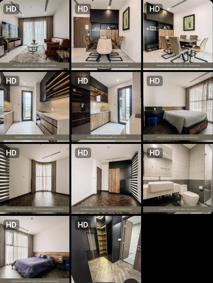 Top căn hộ giá từ 4.5tr đến 25tr nhà trống đến full nội thấtstudio/1pn/2pn/3pnvinhomes grand park