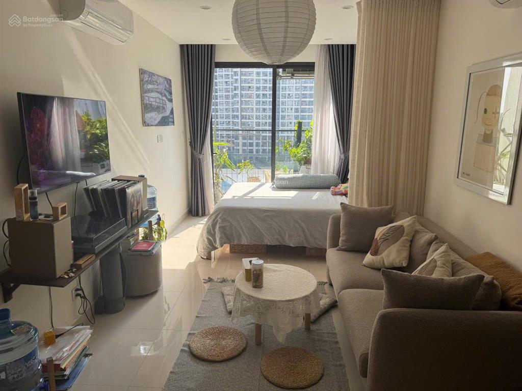 Căn studio the rainbow full nt chỉ 5tr8/tháng  vinhomes grand park hỗ trợ tận tâm