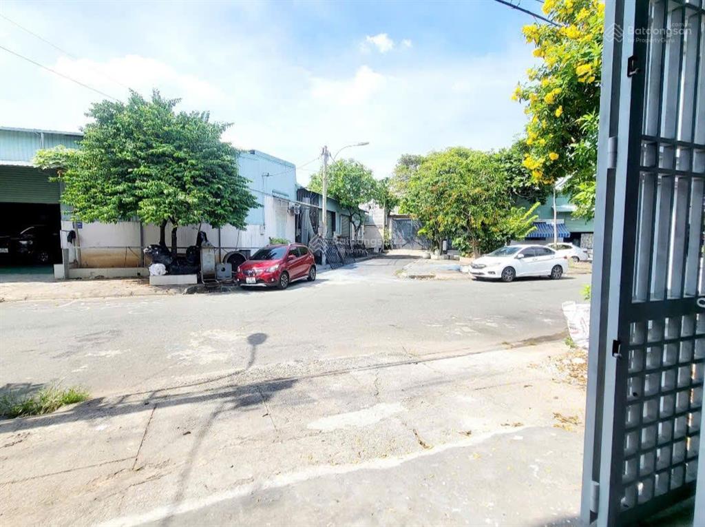 Bán nền biệt thự shr 171m2 (9mx19m), p. hiệp thành q12, mặt tiền đường 16m thông, sát gò vấp
