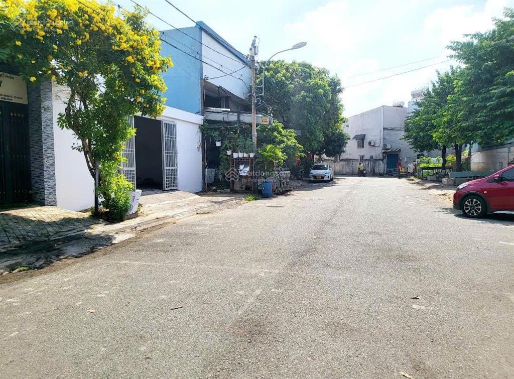 Bán nền biệt thự shr 171m2 (9mx19m), p. hiệp thành q12, mặt tiền đường 16m thông, sát gò vấp