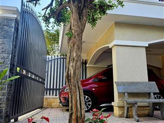 Biệt thự 197m2 đất  sổ hồng hoàn công  full nội thất  3,5km đến biển