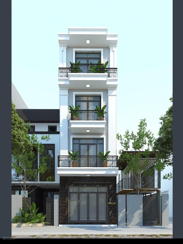 Chủ đăng bán ! nhà mới 4 tầng, gần sông saigon, công viên trước nhà, đường nhựa 10m giá 14 tỷ 900