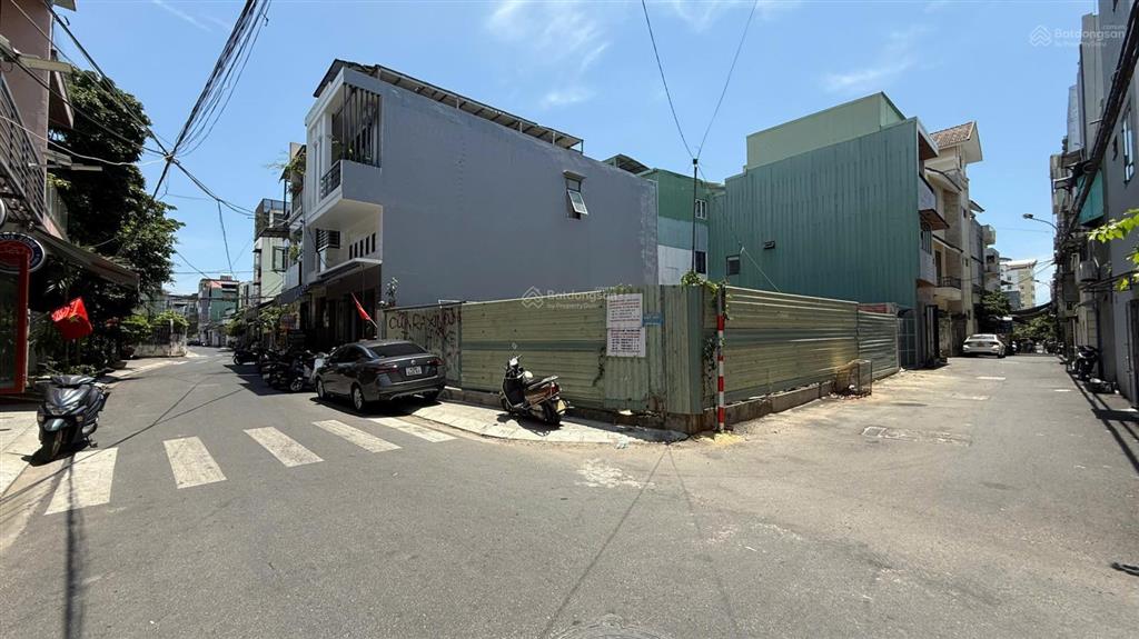 Lô đất góc 2 mặt tiền đẹp khu hòa cường giá tốt thị trường