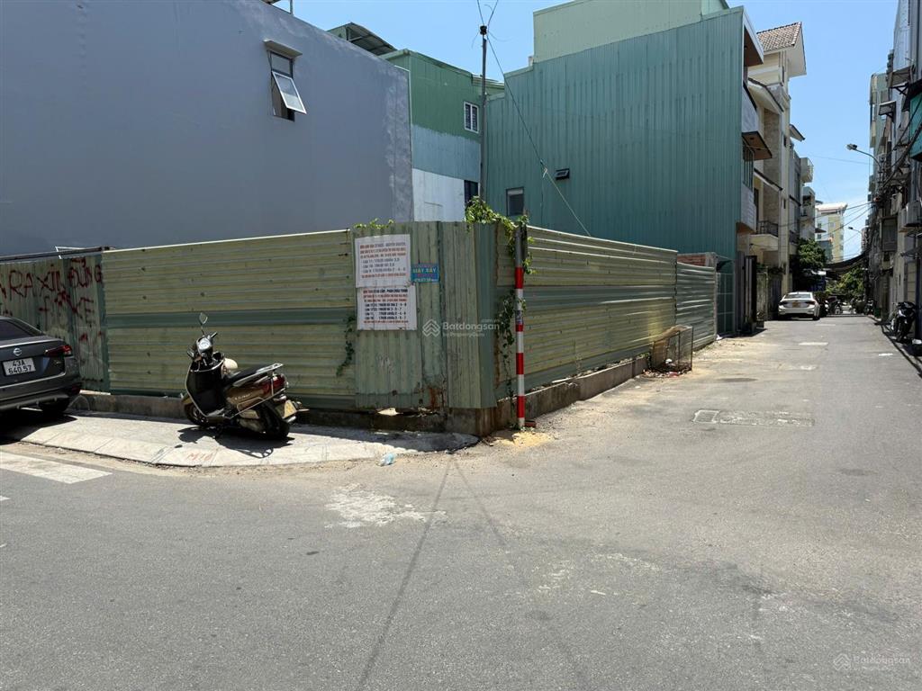 Lô đất góc 2 mặt tiền đẹp khu hòa cường giá tốt thị trường