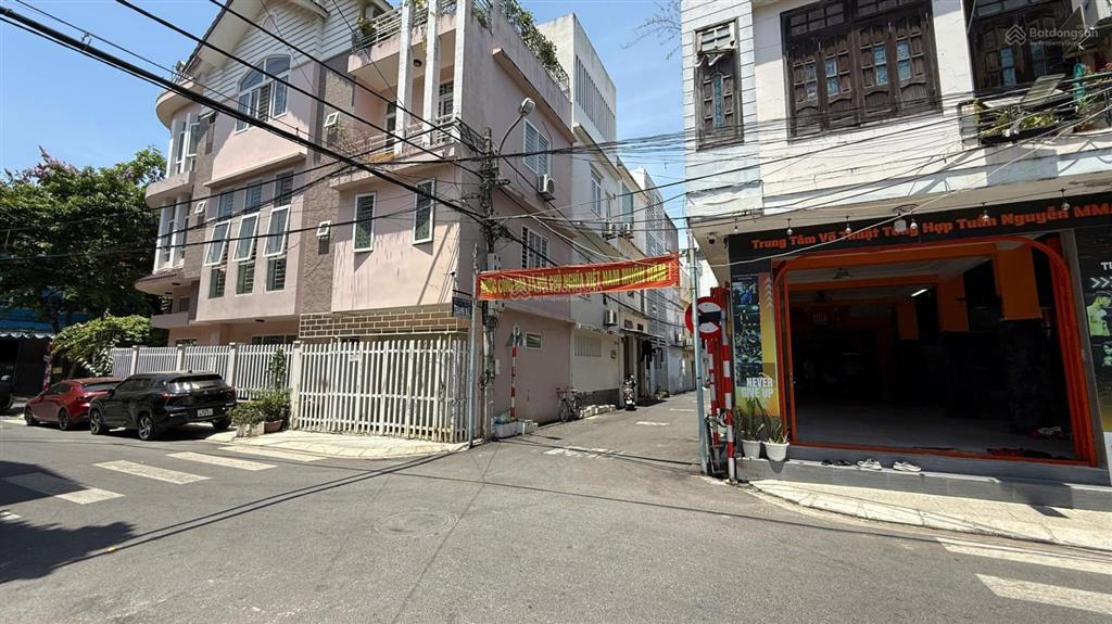 Lô đất góc 2 mặt tiền đẹp khu hòa cường giá tốt thị trường