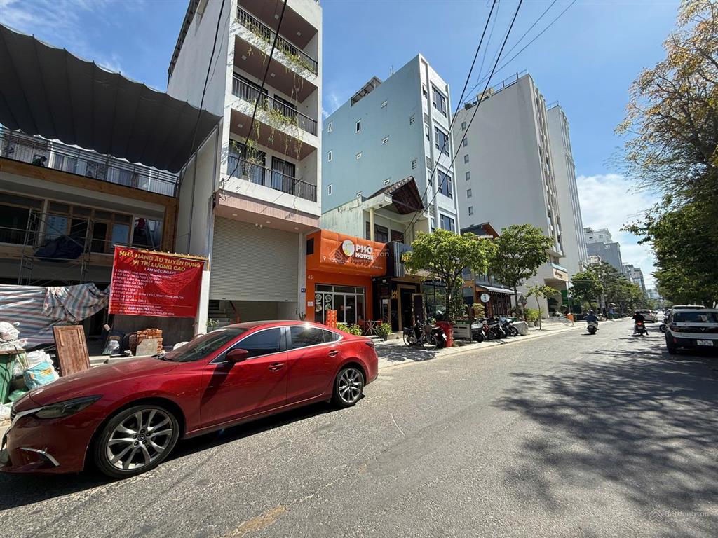 Sở hữu mặt tiền in ra tiền ngay phố tây biển mỹ khê