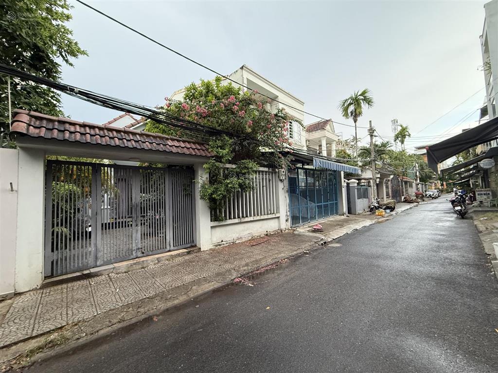 Biệt thự mini sân vườn hòa cường bắc 174m ngang 7m nở hậu
