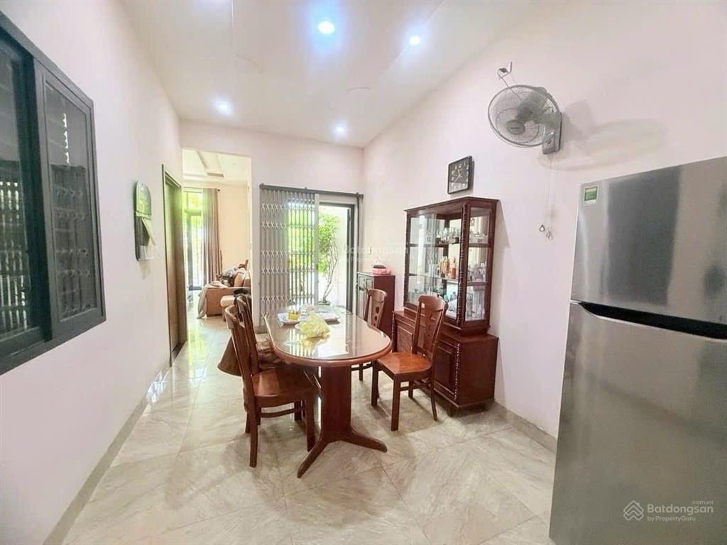 Biệt thự mini sân vườn hòa cường bắc 174m ngang 7m nở hậu