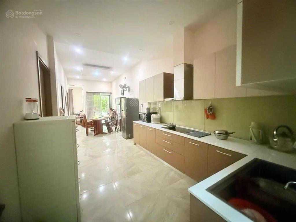 Biệt thự mini sân vườn hòa cường bắc 174m ngang 7m nở hậu