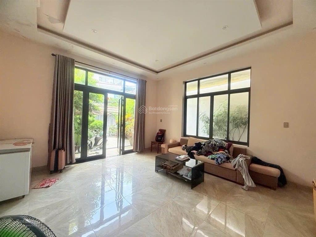 Biệt thự mini sân vườn hòa cường bắc 174m ngang 7m nở hậu