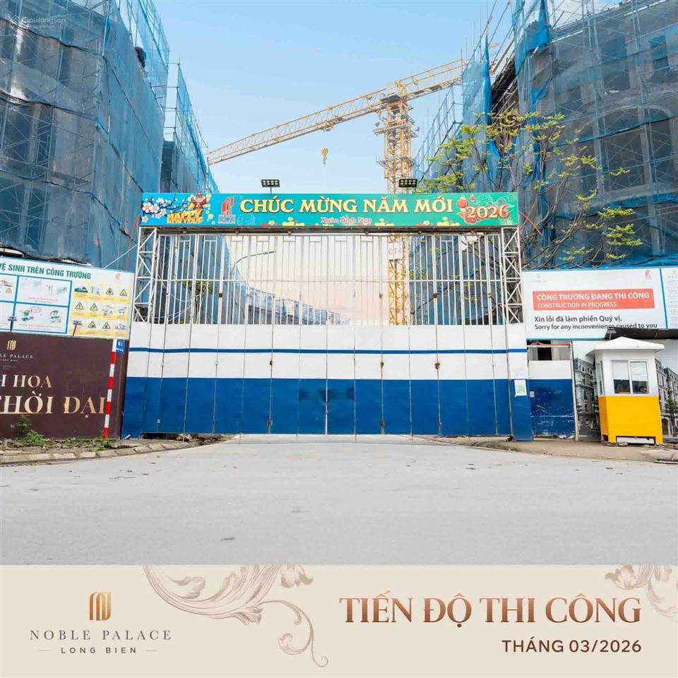 Quỹ căn chuyển nhượng , ngoại giao dự án noble palace long biên.  0922 744 ***