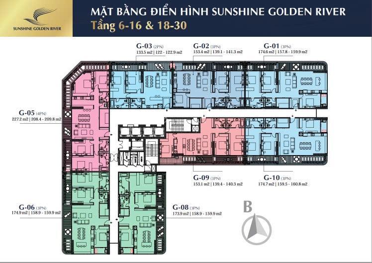 Quỹ căn chuyển nhượng căn hộ  sunshine golden river  tháng 7/2026   0922 744 ***