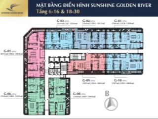 Quỹ căn chuyển nhượng căn hộ  sunshine golden river  tháng 7/2026   0922 744 ***