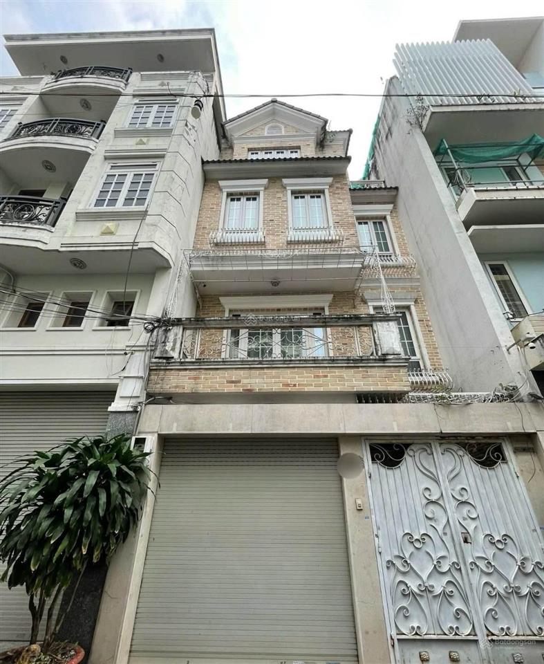 Nhà 4 tầng  4pn 5wc  dương bá trạc q8