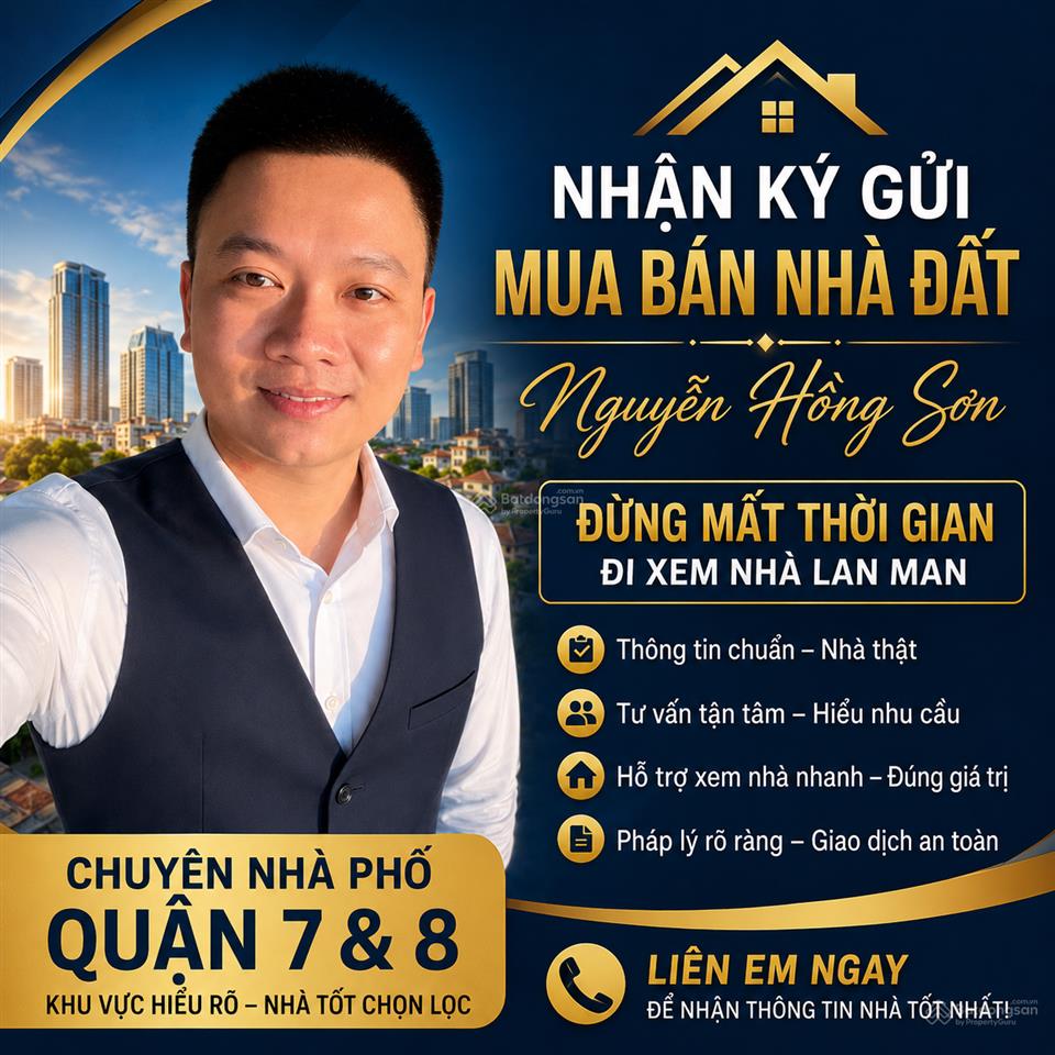 Bán nhà riêng tại nguyễn thị tần, 10 tỷ, 94m2, giá cực chất hot!