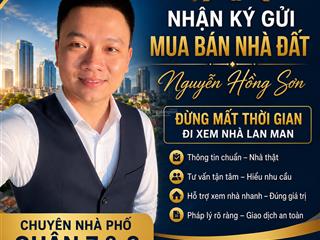 Bán nhà riêng tại nguyễn thị tần, 10 tỷ, 94m2, giá cực chất hot!